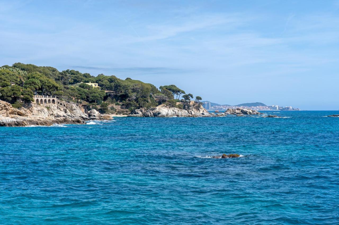 Hauzify I Apartaments Palace Castell-Castell-Platja d'Aro Extérieur photo